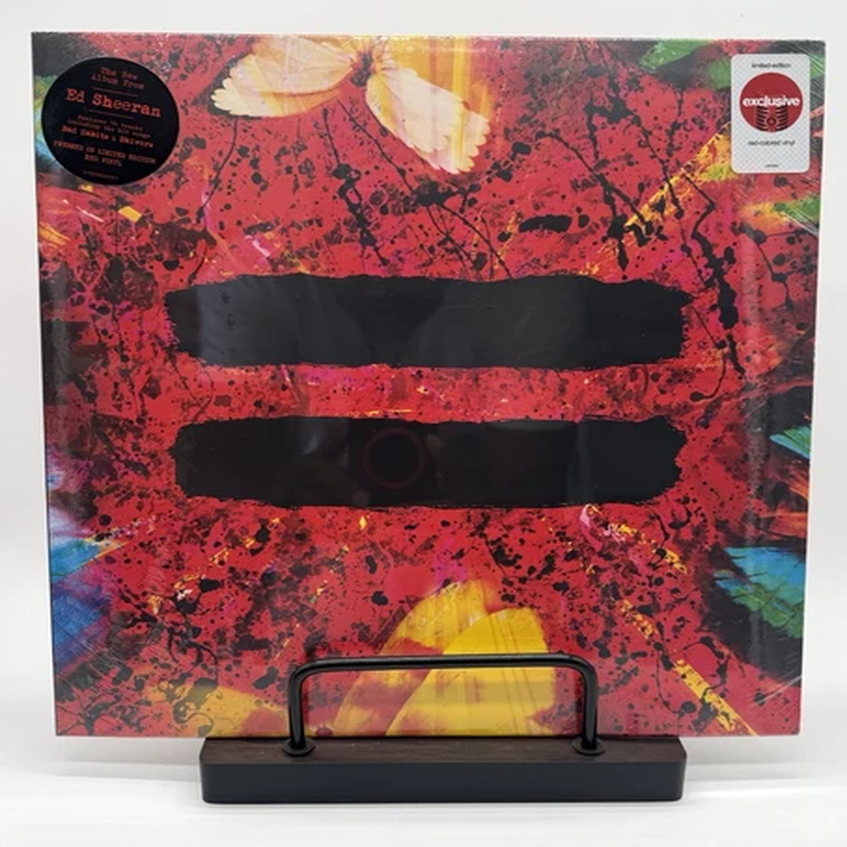 Ed Sheeran Equals = Red Colored Vinyl LP Exclusive - NEW SEALED