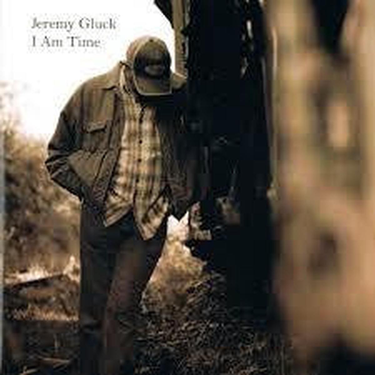 GLUCK JEREMY-I AM TIME VINYL 7  *NEW*