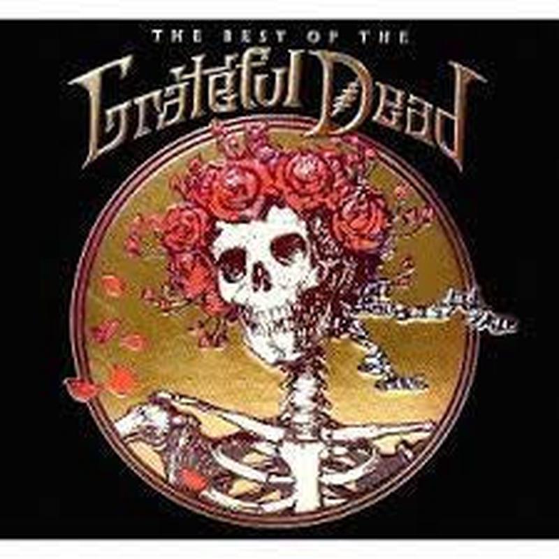 GRATEFUL DEAD-THE BEST OF 2LP EX COVER EX