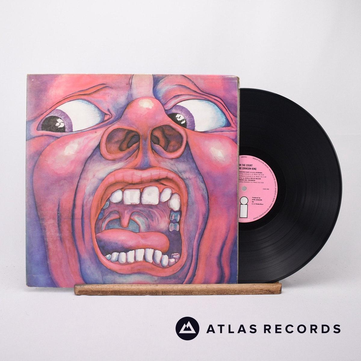 King Crimson - In The Court Of The Crimson King - LP Vinyl Record - VG+/EX