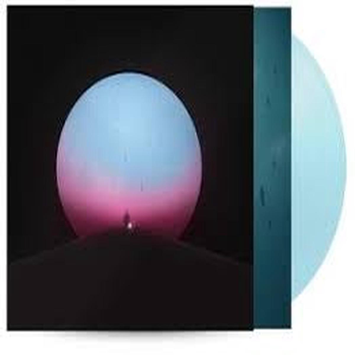 MANCHESTER ORCHESTRA-THE MILLION MASKS OF GOD BLUE VINYL LP *NEW*