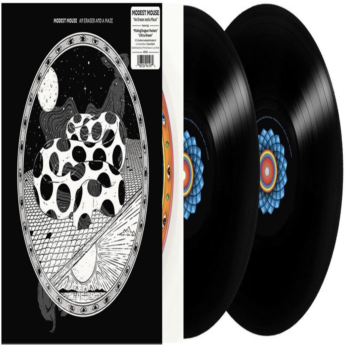 Modest Mouse - An Eraser & A Maze [Cosmic Black 180g EcoSonic Audiophile Vinyl]