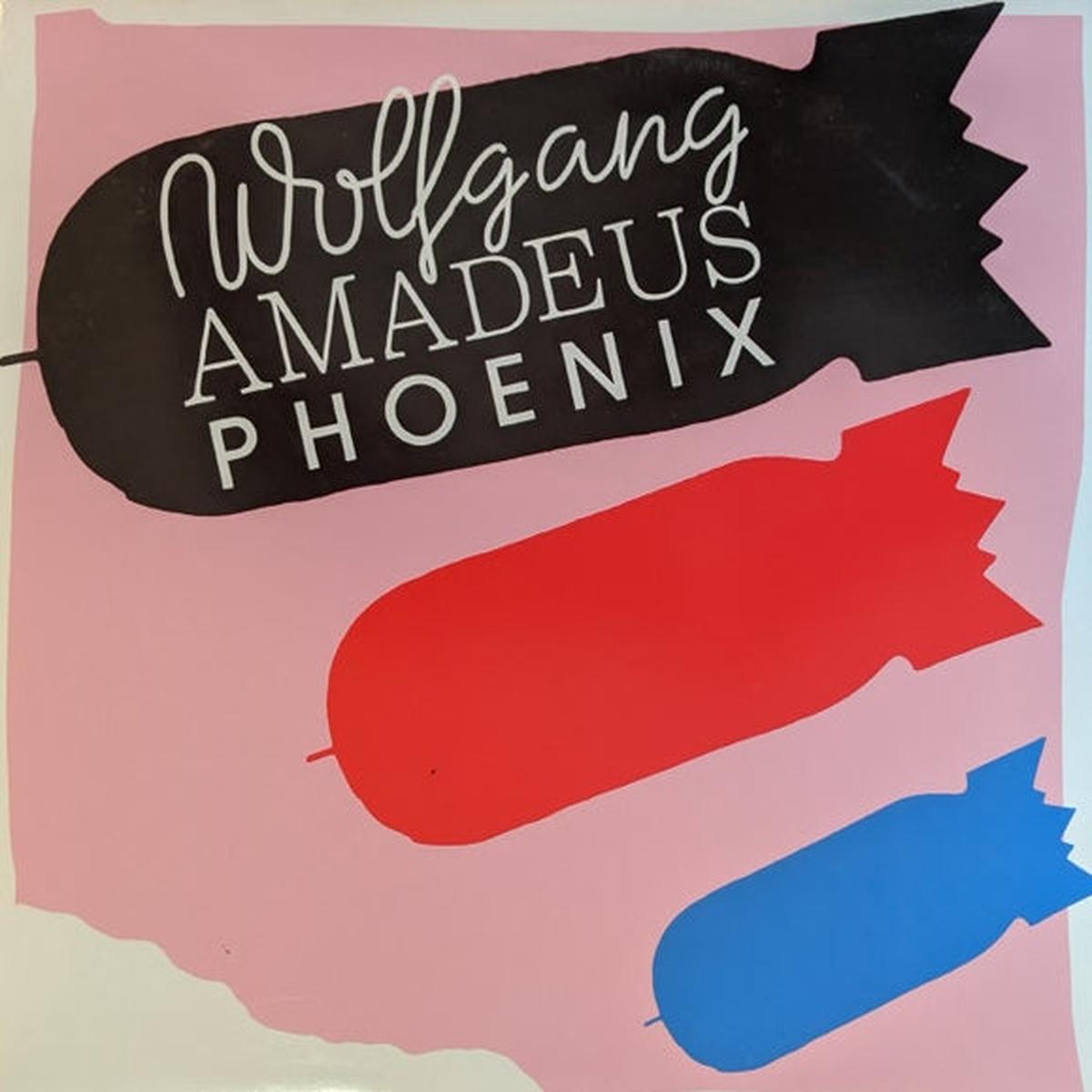 PHOENIX / Wolfgang Amadeus Phoenix ( Glassnote GLS-0105-01, LP)