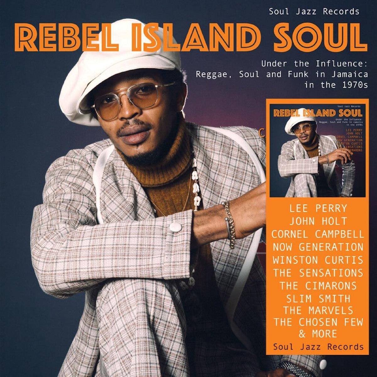 Pre-Order: Soul Jazz Records Presents - Rebel Island Soul - Under The Influence (Gate) [LP]