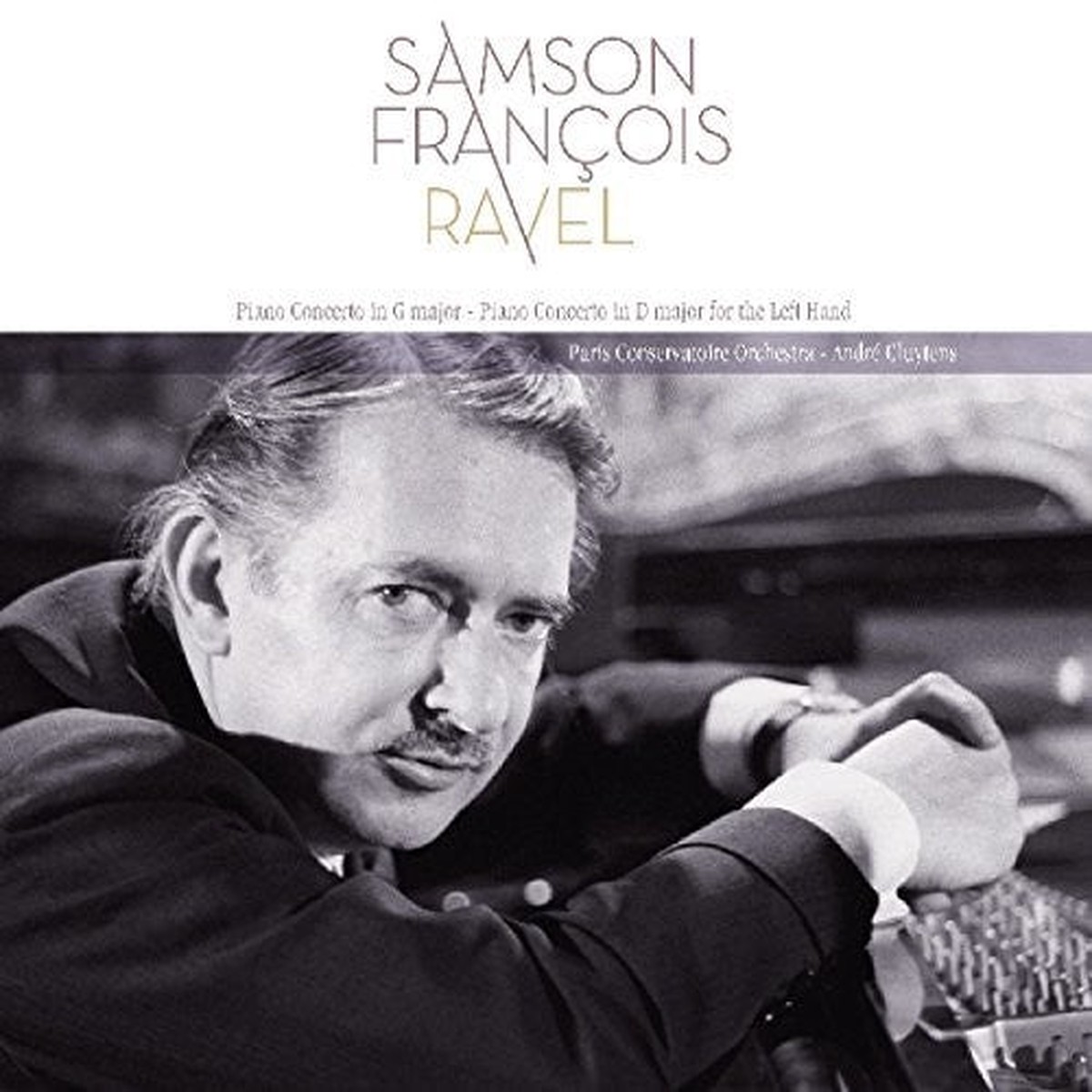 Ravel / Francois, Samson Ravel: Piano Concerto In G Major - Record Album - Vinyl LP