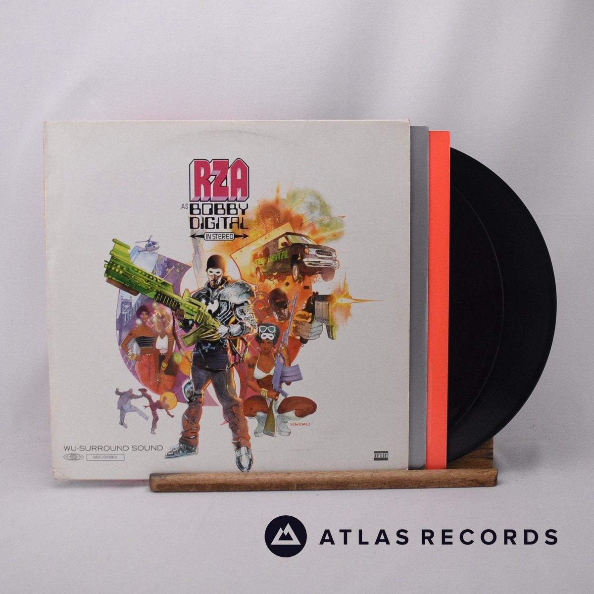 RZA - Bobby Digital in Stereo - 2 x LP Vinyl Record - EX/VG+