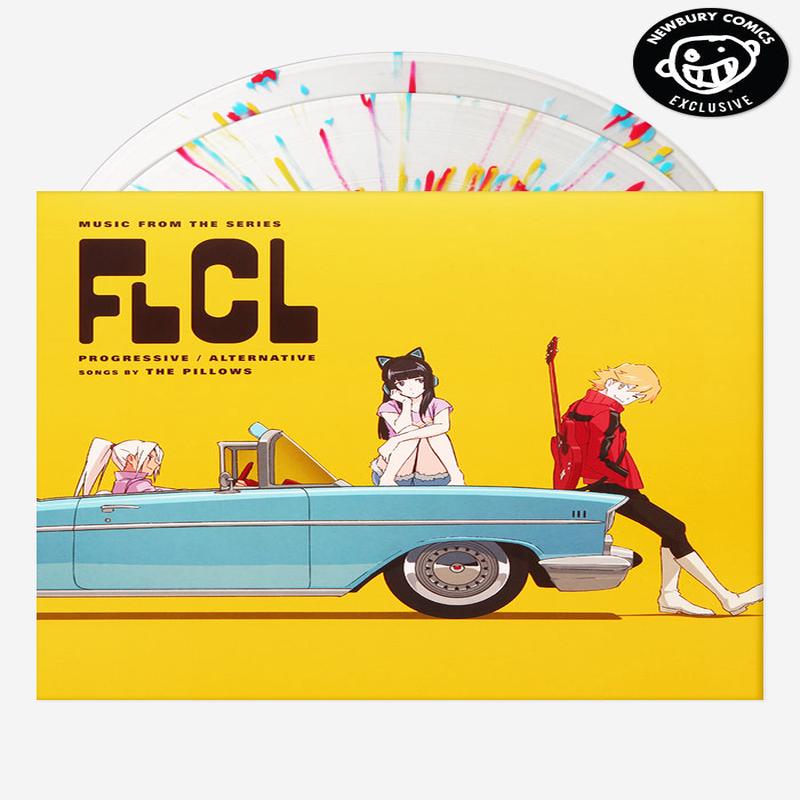 Soundtrack - FLCL Progressive / Alternative Exclusive 2LP (Pirate King)