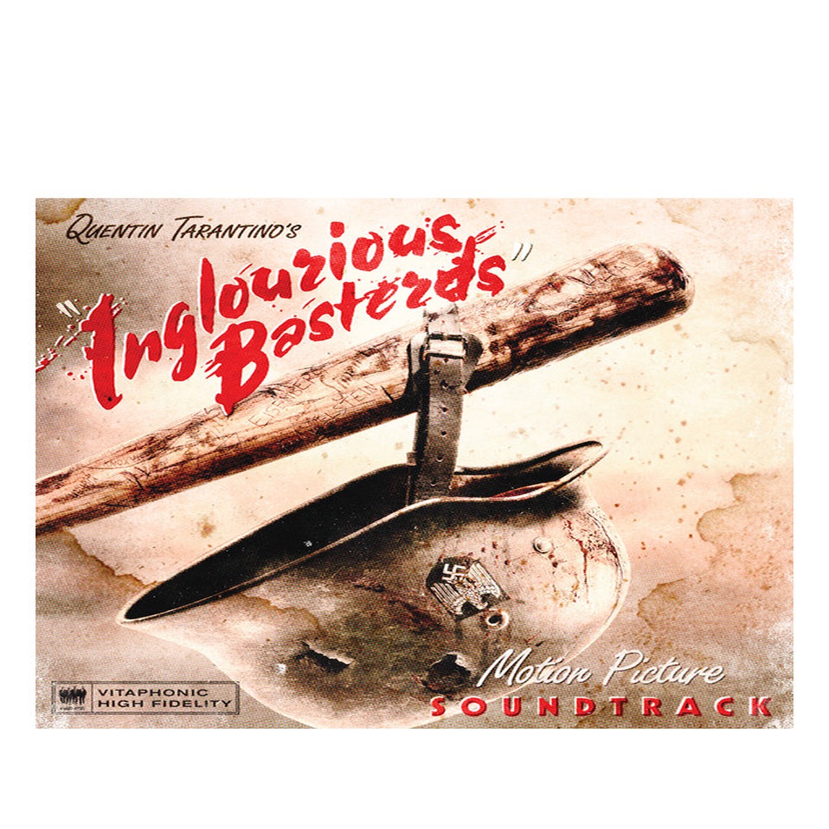 Soundtrack - Inglourious Basterds LP (Color)
