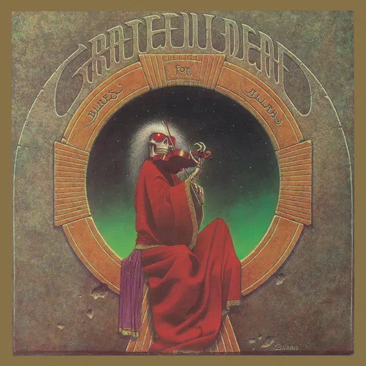 The Grateful Dead - Blues For Allah