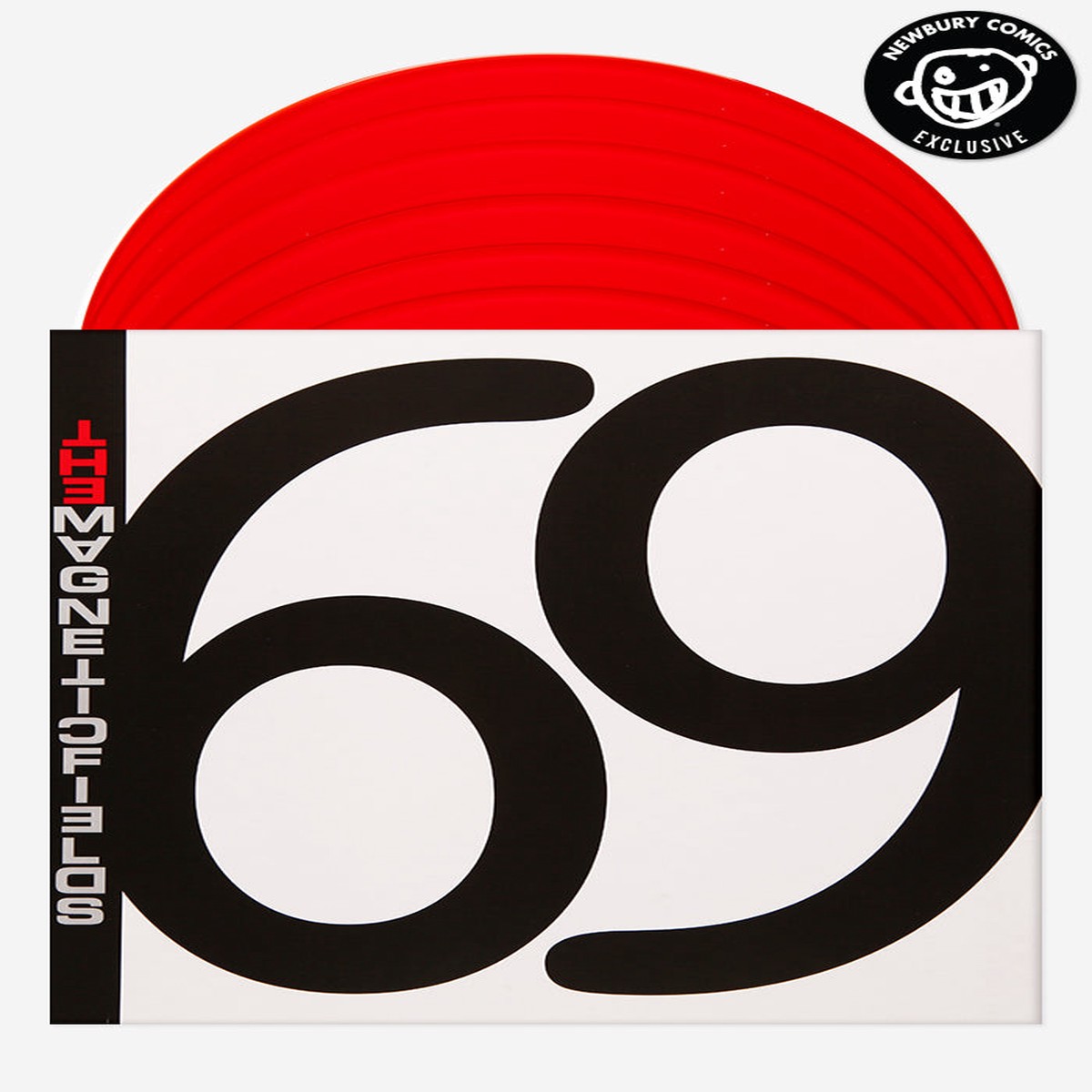 69 Love Songs Exclusive 6LP Box Set (Red)