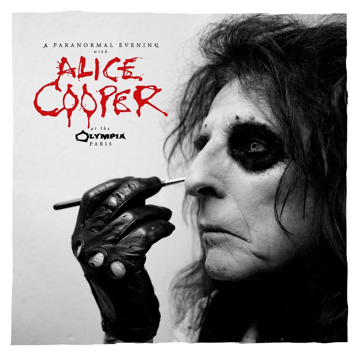 Alice Cooper Paranormal Olympia Vinyl LP Picture Disc 2022