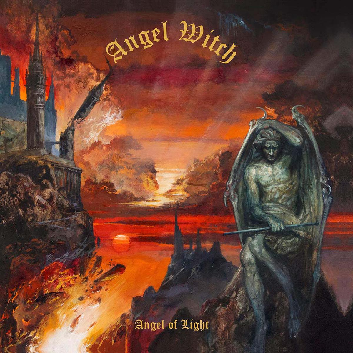 Angel Witch - Angel Of Light Vinyl LP LTD Boxset Edition New 2019