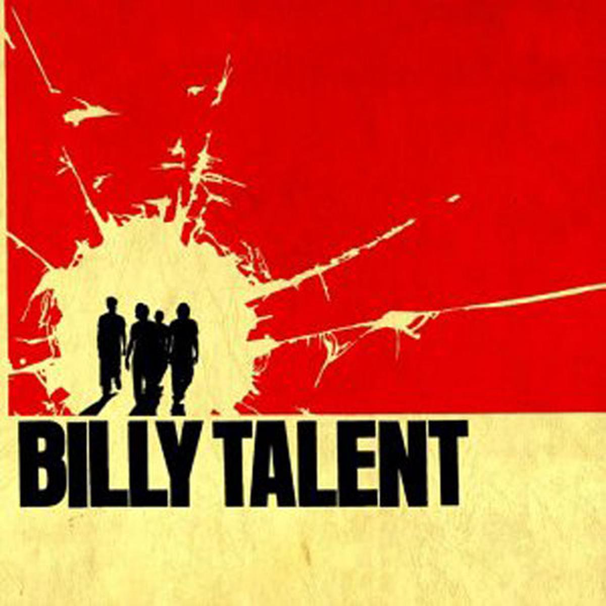 Billy Talent Billy Talent Vinyl LP 2003 - Default Title