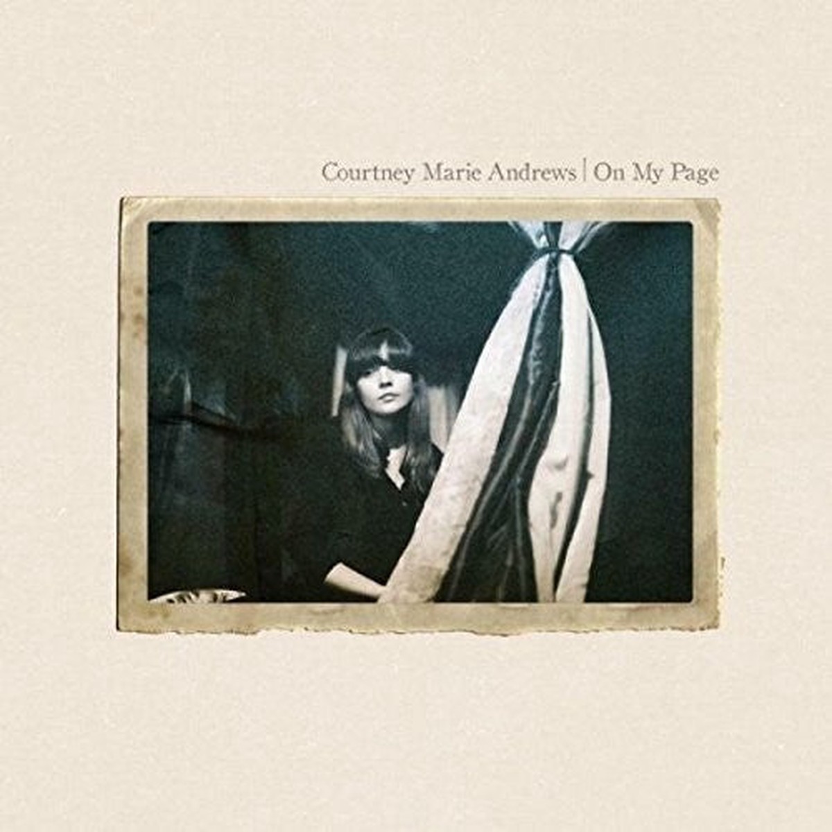Courtney Marie Andrews On My Page - Record Album - Vinyl LP