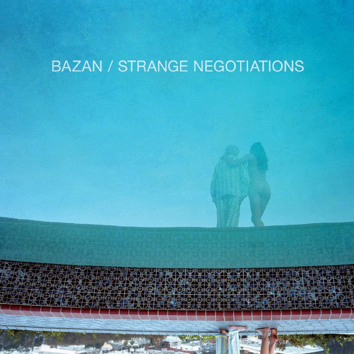 David Bazan - Strange Negotiations (AQUA BLUE VINYL) | Mint (M) Mint (M) - - ALT/INDIE *NEW/COLOR*