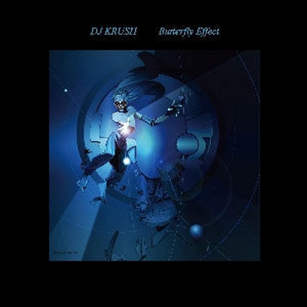 DJ KRUSH / Butterfly Effect ( Vinyl Digital VINDIG135, LP)