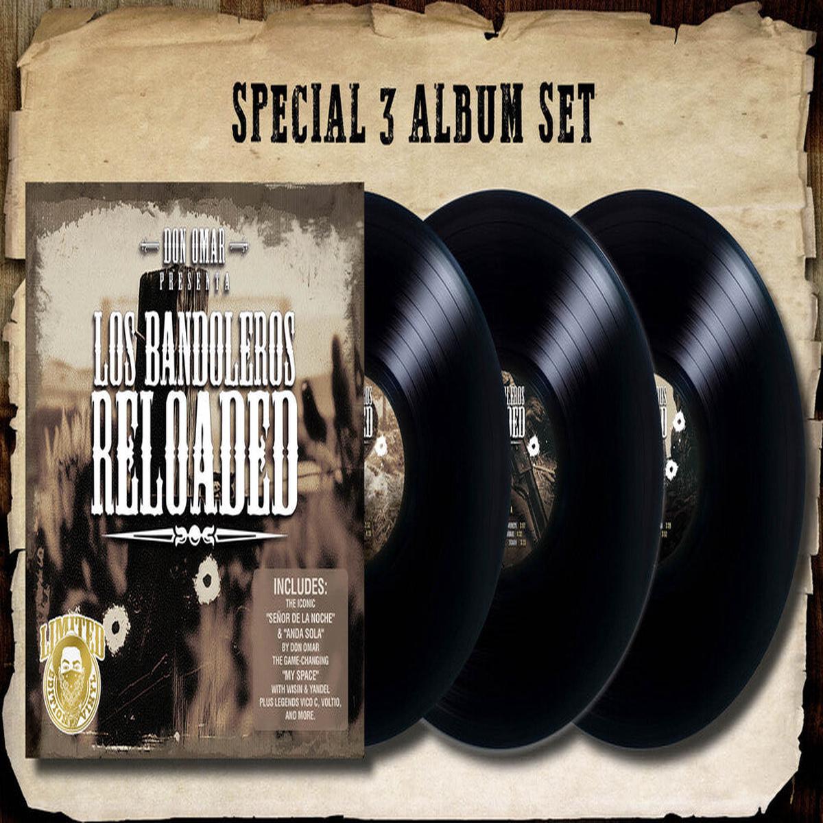 Don Omar - Bandoleros Reloaded [LP]