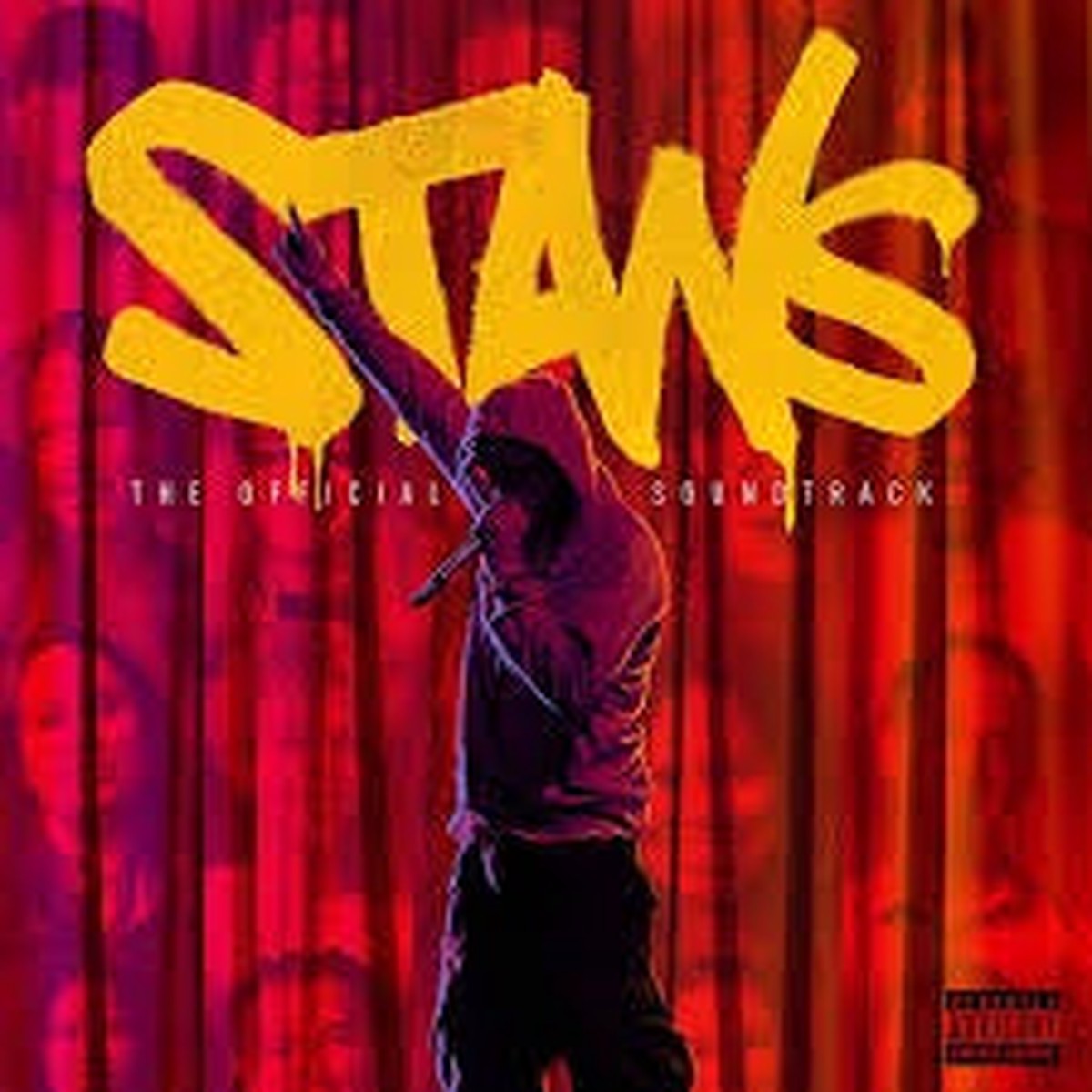 EMINEM-STANS OST RED/ BLACK VINYL 2LP *NEW*
