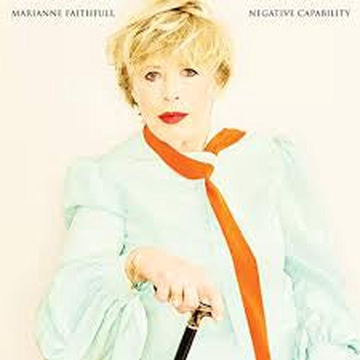 FAITHFULL MARIANNE-NEGATIVE CAPABILITY LP *NEW* was  46.99 now...