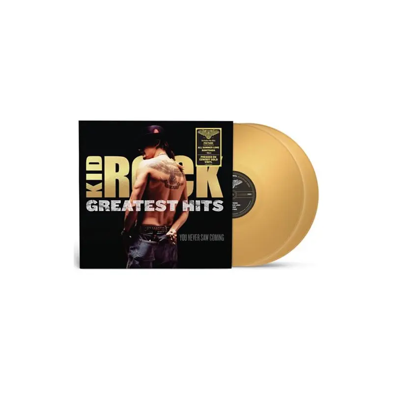 Greatest Hits You Never Saw Coming - Gold Colored Vinyl - Vinyl LP (Gold)
