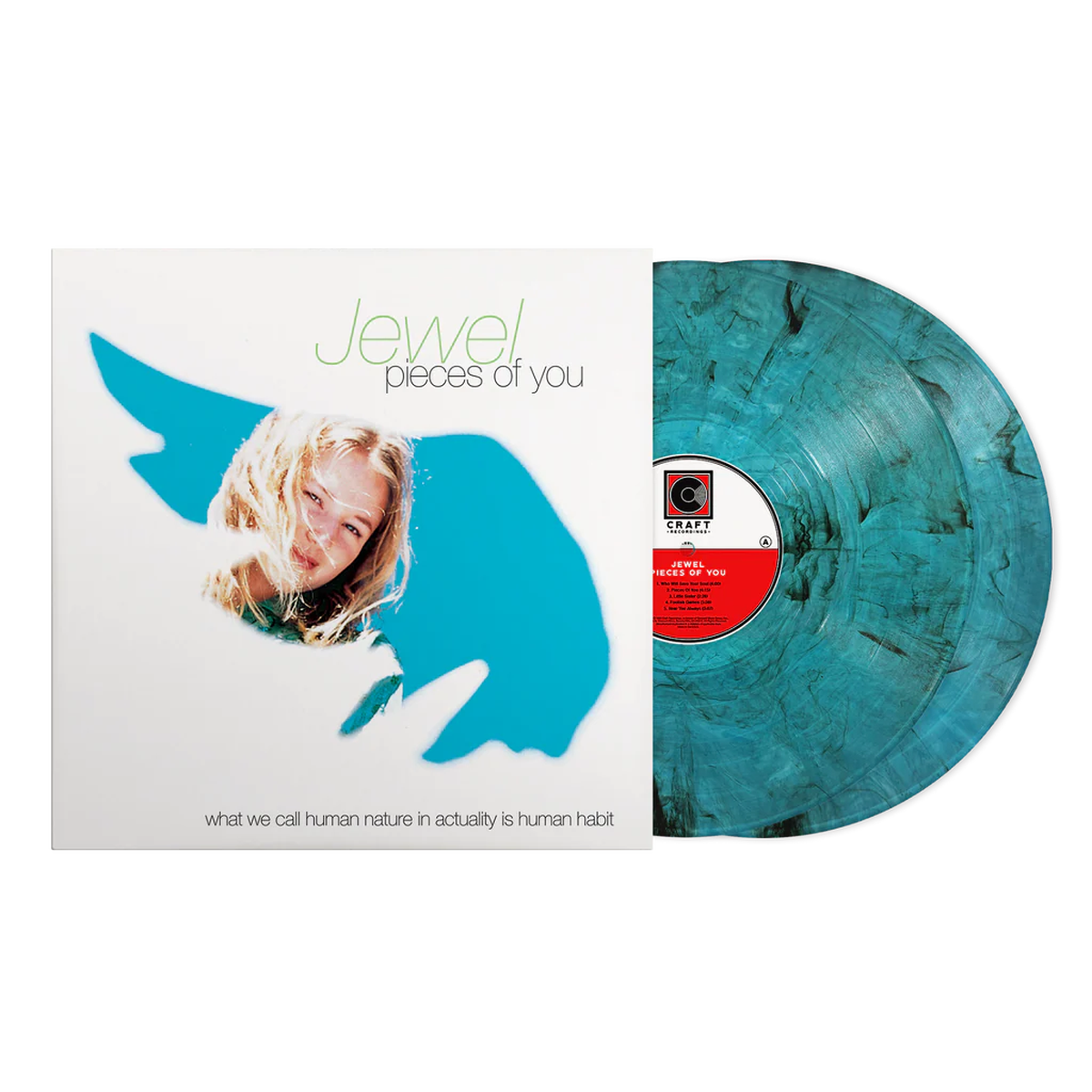Jewel - Pieces Of You (30th Anniversary Edition) - Teal