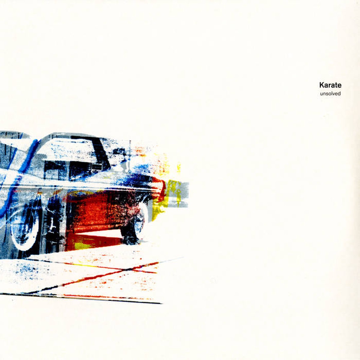 Karate - Unsolved 2LP