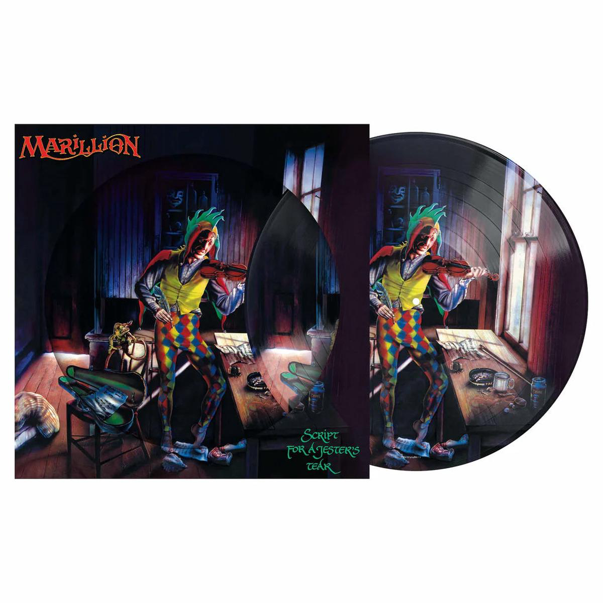 MARILLION 8211 Script For A Jesters Tear (Reissue) 8211 LP 8211 Picture Disc Vinyl