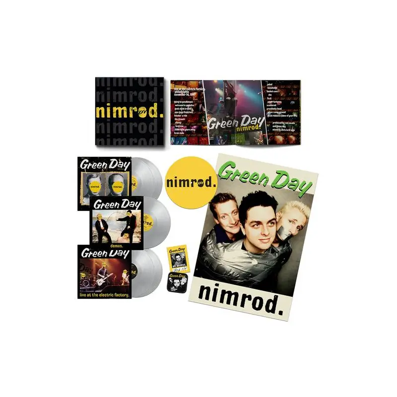 Nimrod (25th Anniversary Edition) - Anniversary Edition Vinyl LP