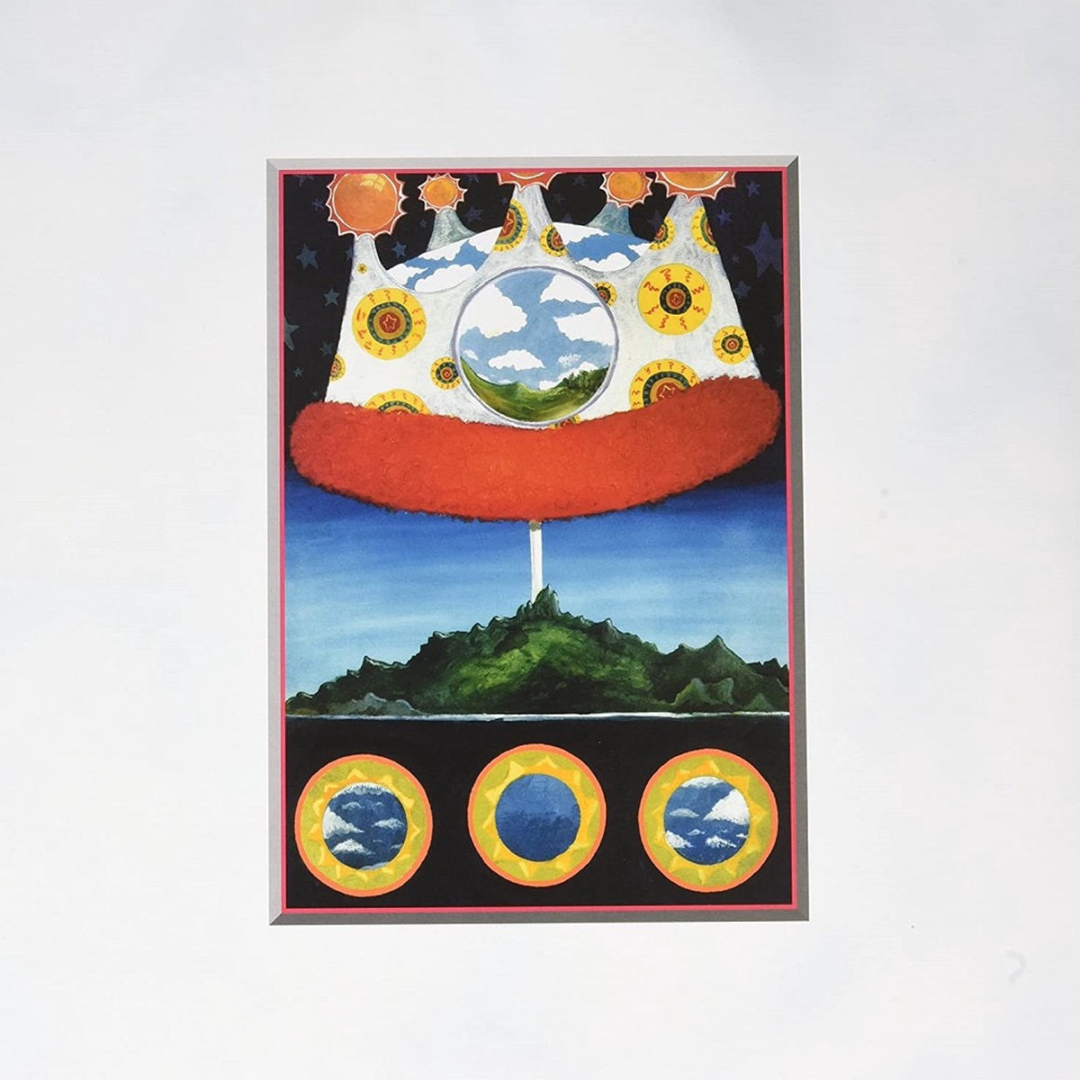 Olivia Tremor Control Music From The Unrealized Film Script: Dusk At Cubist Castle Vinyl LP 2023