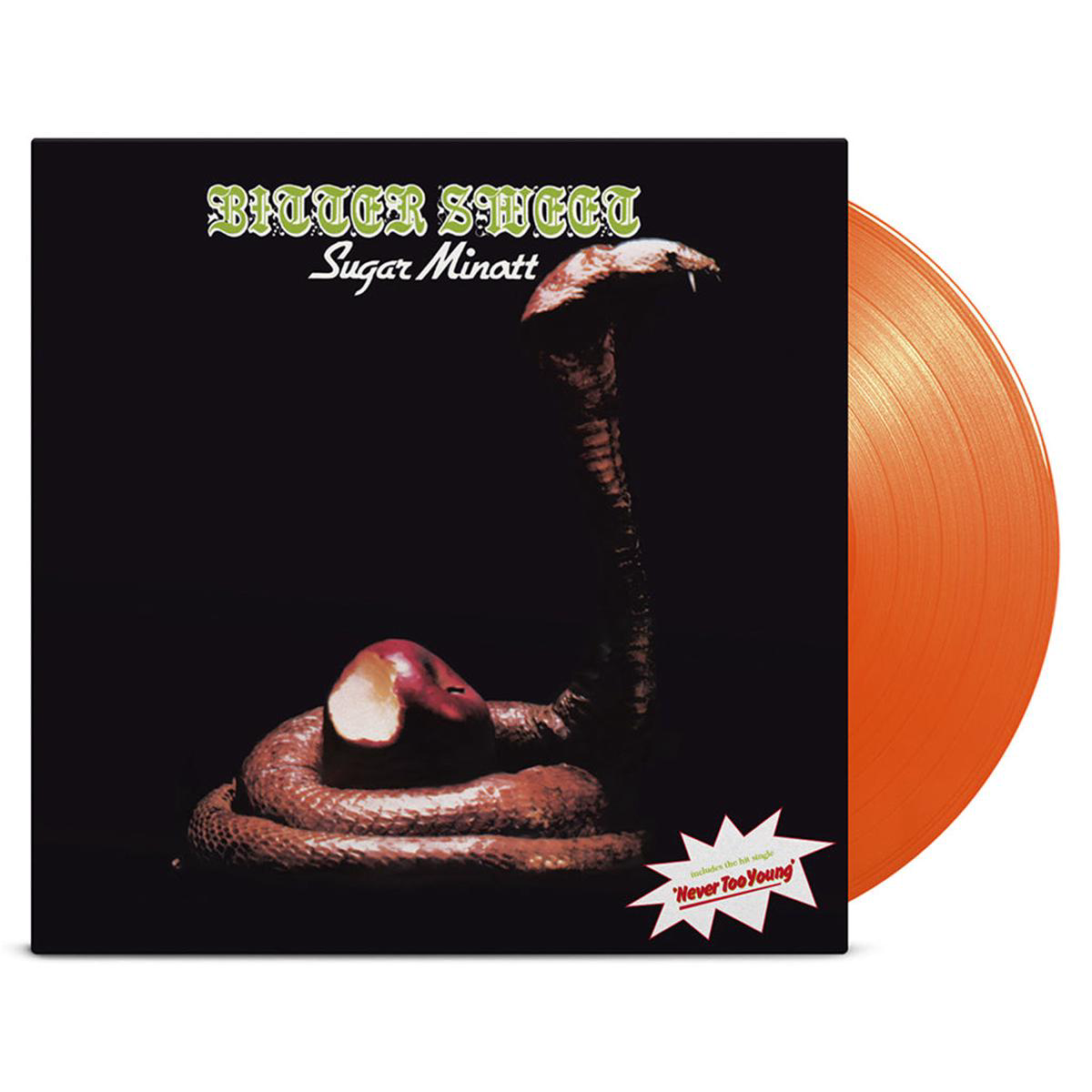 SUGAR MINOTT 8211 Bitter Sweet (2024 Reissue) 8211 LP 8211 180g Orange Vinyl