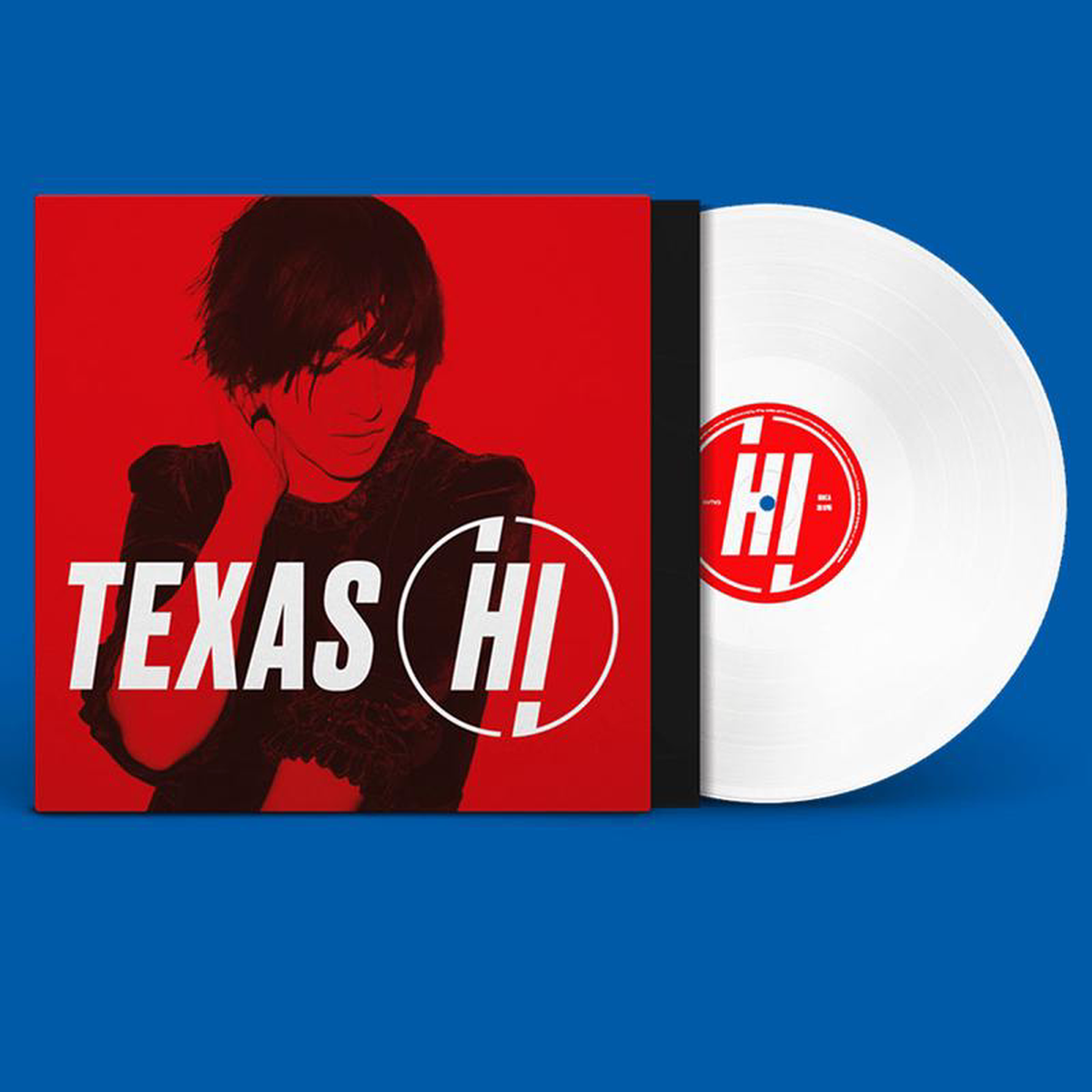 TEXAS 8211 Hi 8211 LP 8211 180g White Vinyl