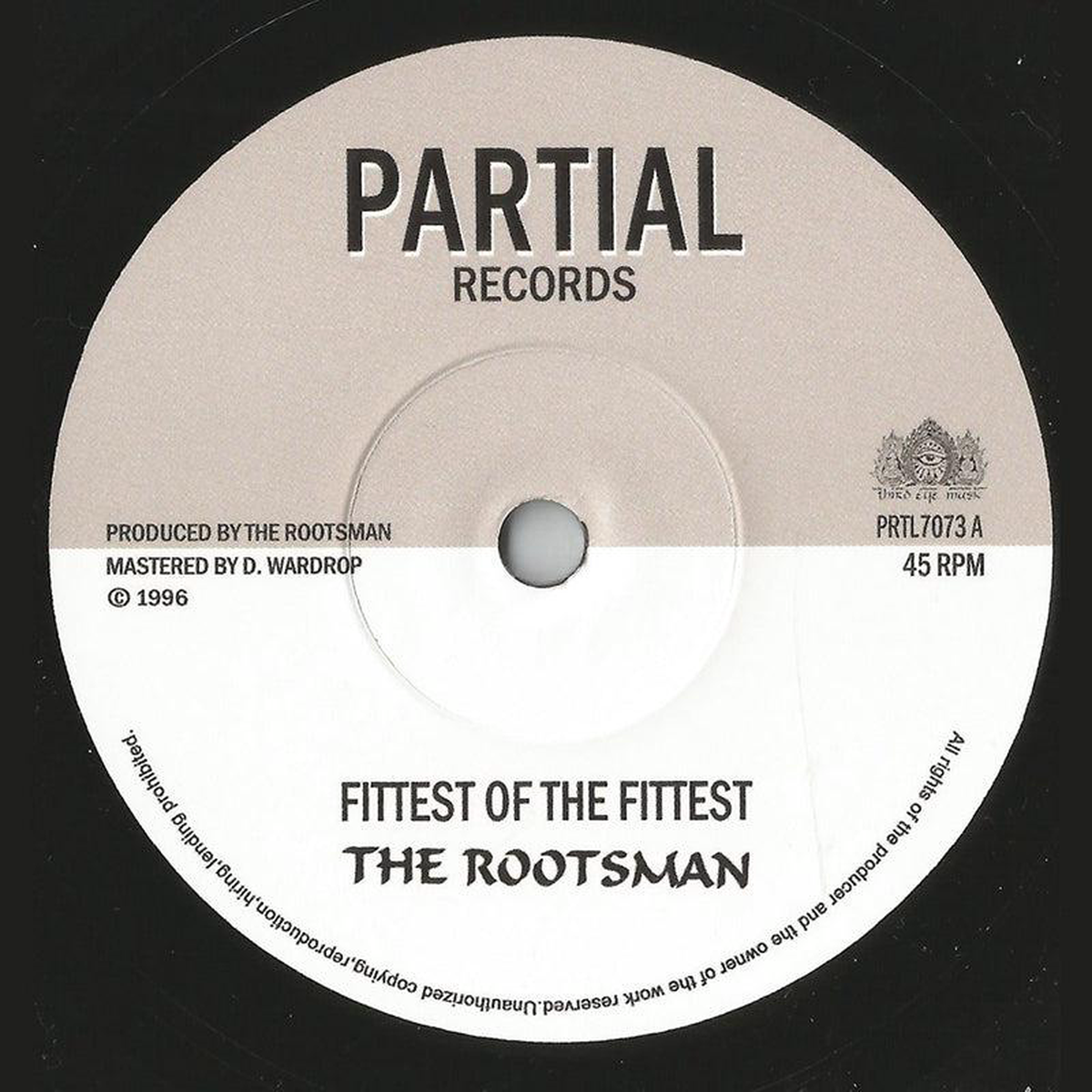 THE ROOTSMAN 8211 Fittest Of The Fittest 8211 78221 8211 Vinyl