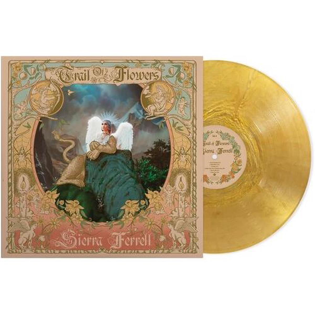 Trail Of Flowers GRAMMY Gold LP - Limited Edition Vinyl LP (Gold)