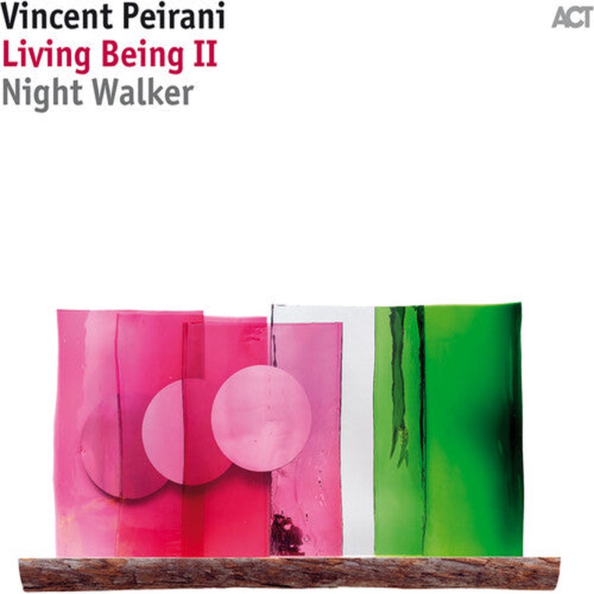 Vincent Peirani Living Being II - Record Album - Vinyl LP