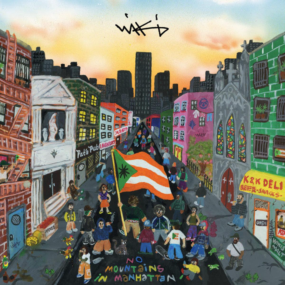 Wiki 8211 No Mountains In Manhattan 2LP