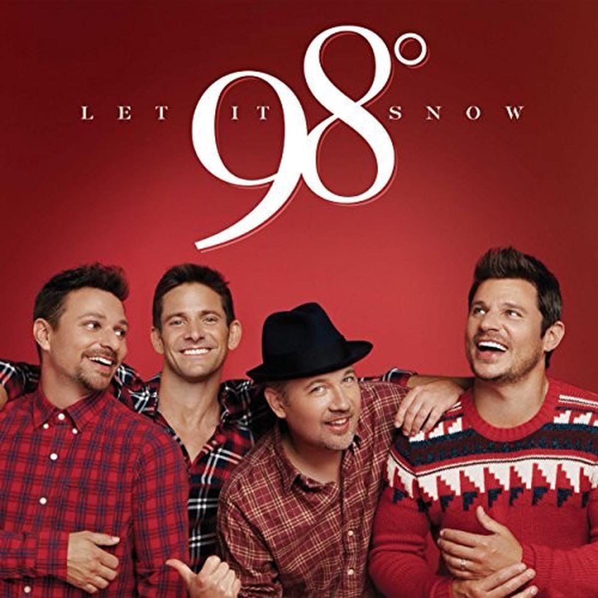 98 Degrees Let It Snow - Default Title