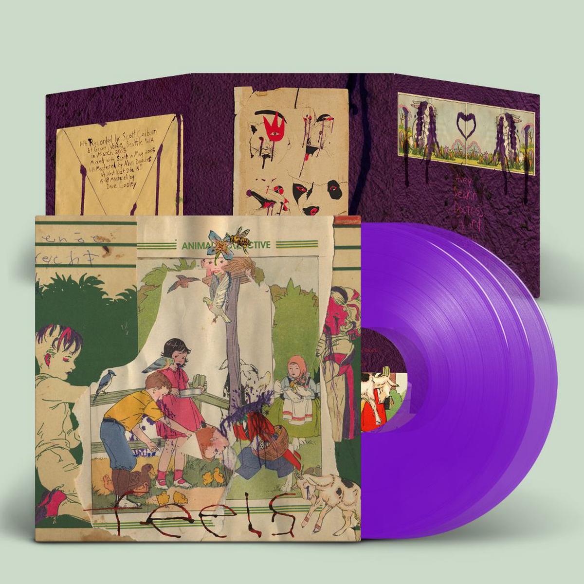 Animal Collective Feels 20th Anniversary Vinyl LP 2025 - Default Title