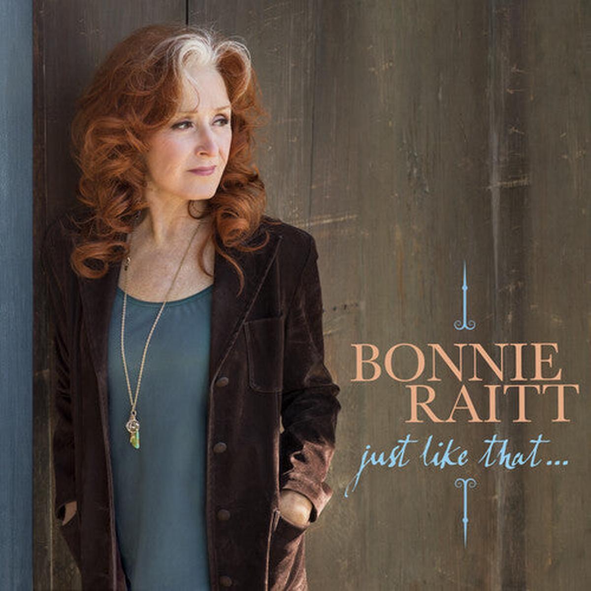 Bonnie Raitt - Just Like That... (Teal Vinyl) (Colored Vinyl, Indie Exclusive) ((Vinyl)) - Default Title