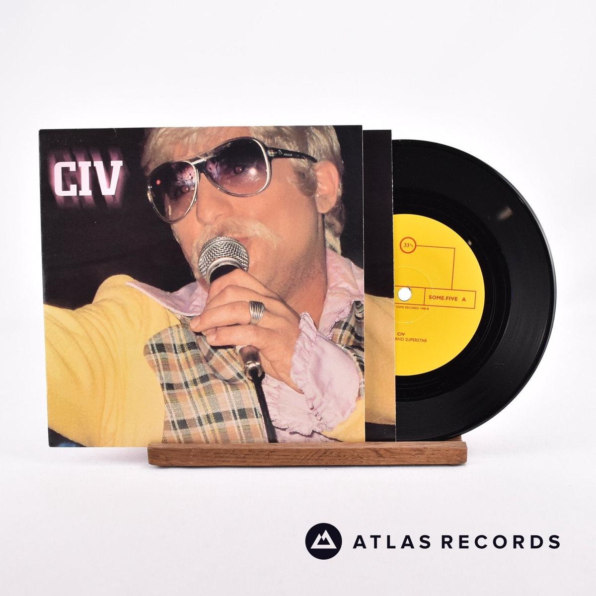 CIV - Secondhand Superstar - 7" Vinyl Record - NM/NM