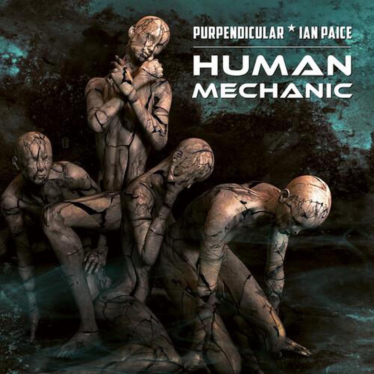 Human Mechanic - Silver - Vinyl LP