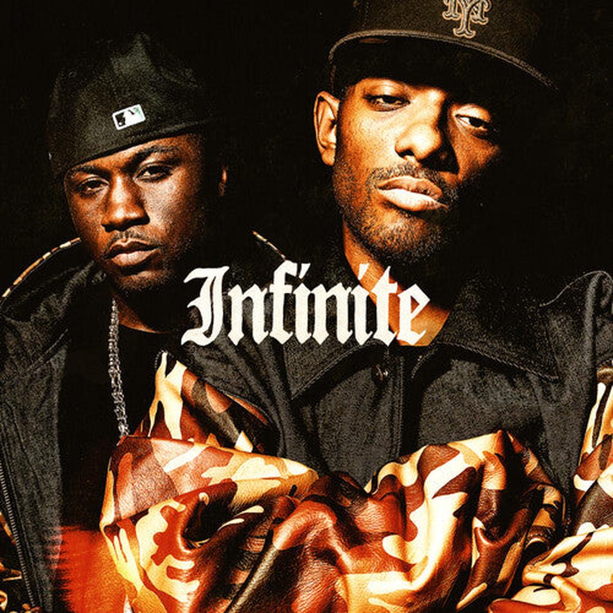 Infinite [2LP Orange Vinyl]