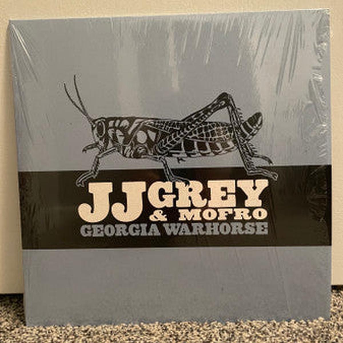 JJ Grey & Mofro - Georgia Warhorse (Mint (M)) Rock, Blues, Folk World & Country (LP, RP)
