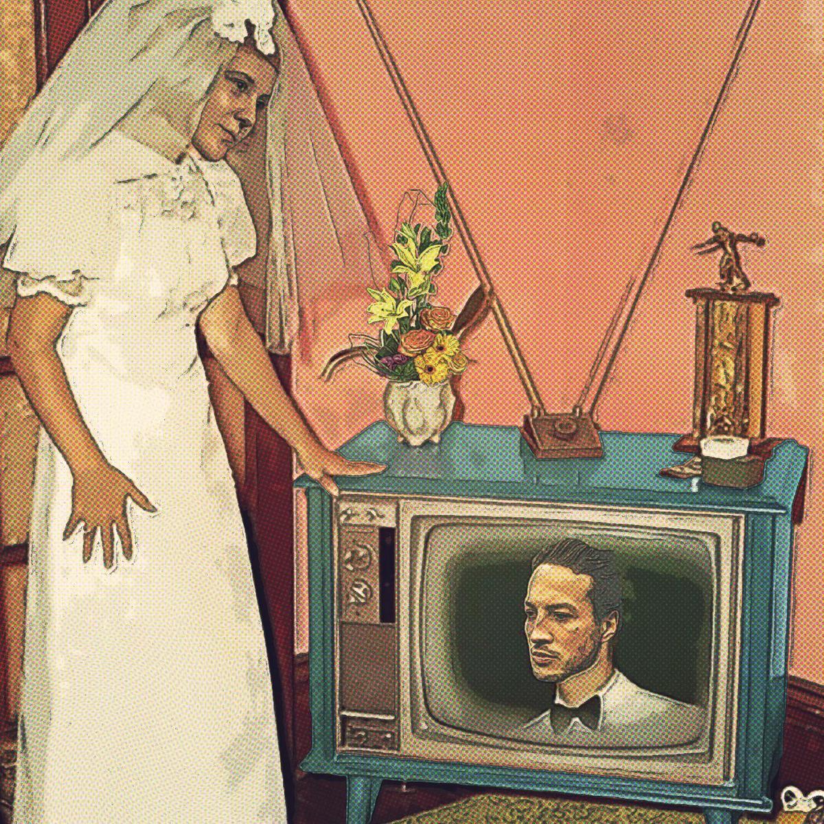 Kacy & Clayton and Marlon Williams Plastic Bouquet - Default Title