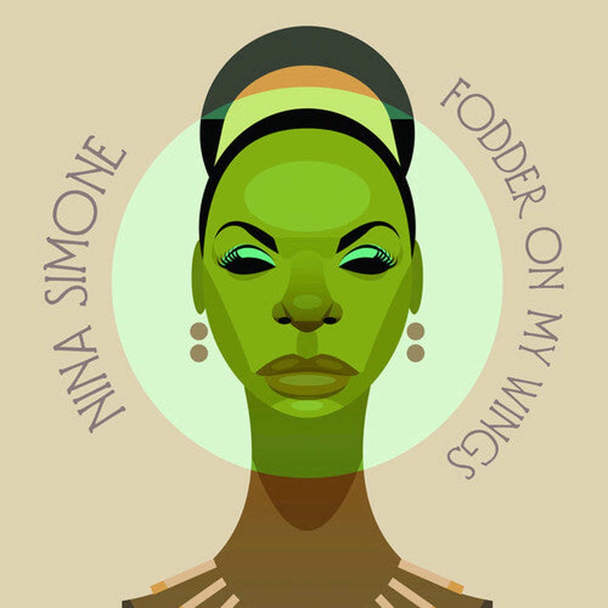 Nina Simone - Fodder on My Wings LP