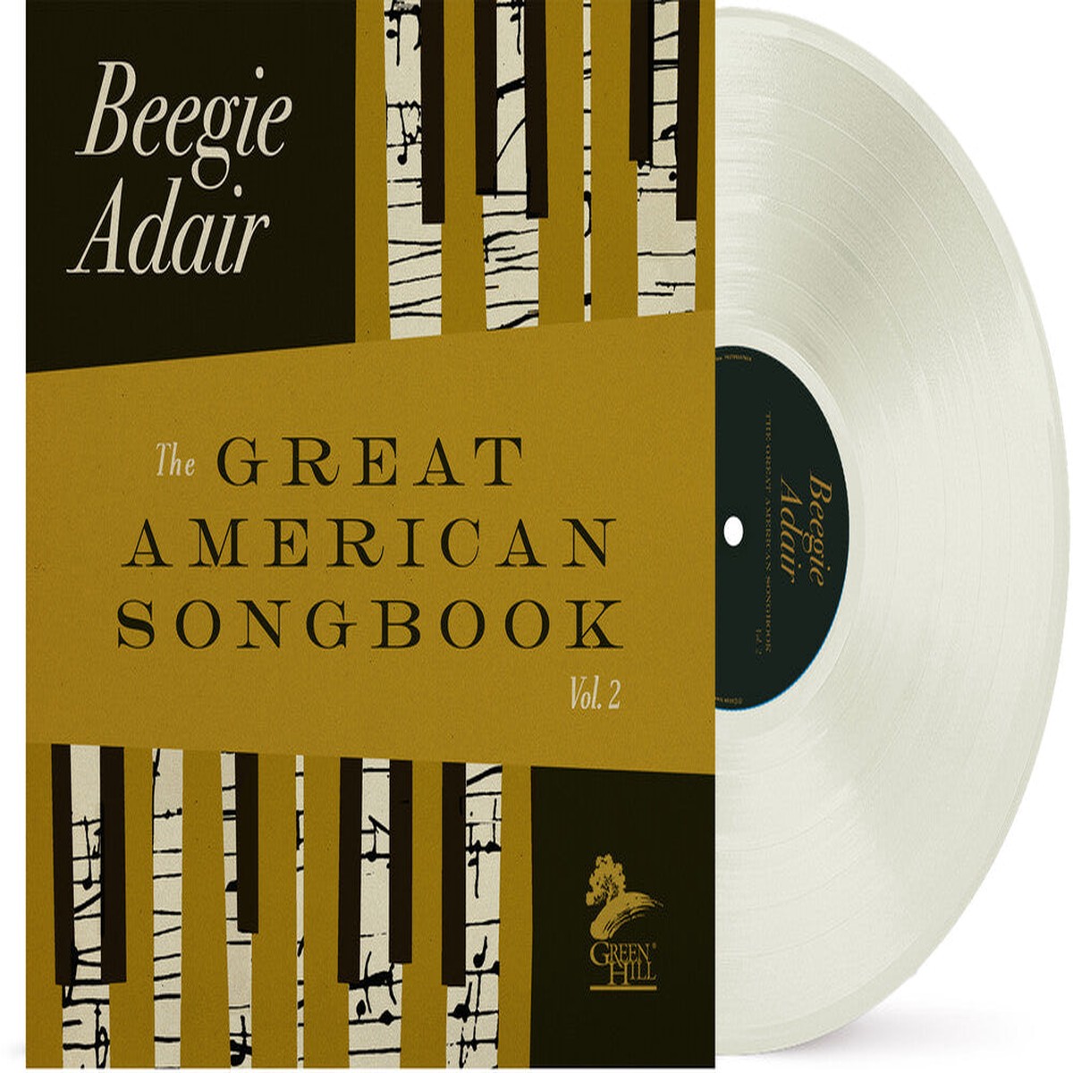 Pre-Order: Beegie Adair - Great American Songbook, Vol. 2 [Colored Vinyl] (Wht)