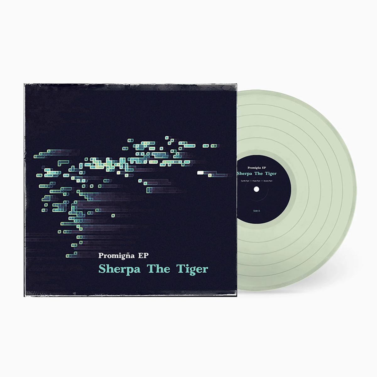 SHERPA THE TIGER - Promiga - 12'' EP - 180g Coke Bottle Green Vinyl [JUL 11]