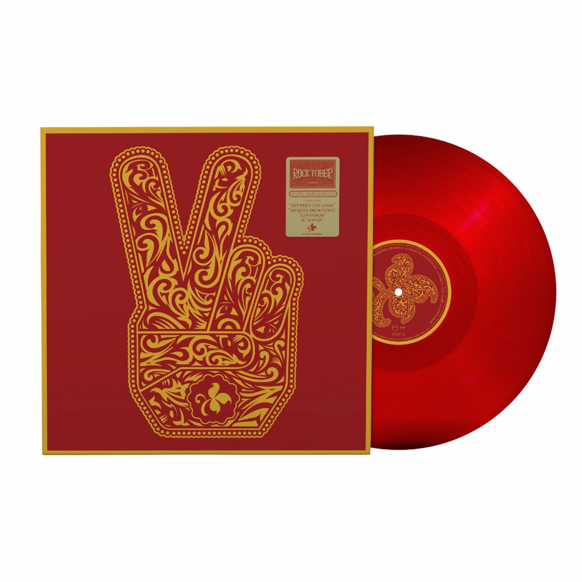 Stone Temple Pilots (Red Vinyl)