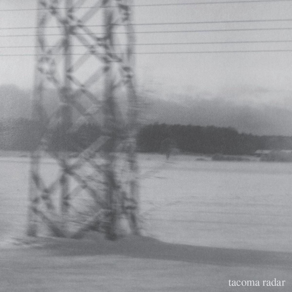 Tacoma Radar No One Waved Goodbye Vinyl LP Indies Ghost Channel White Colour 2025