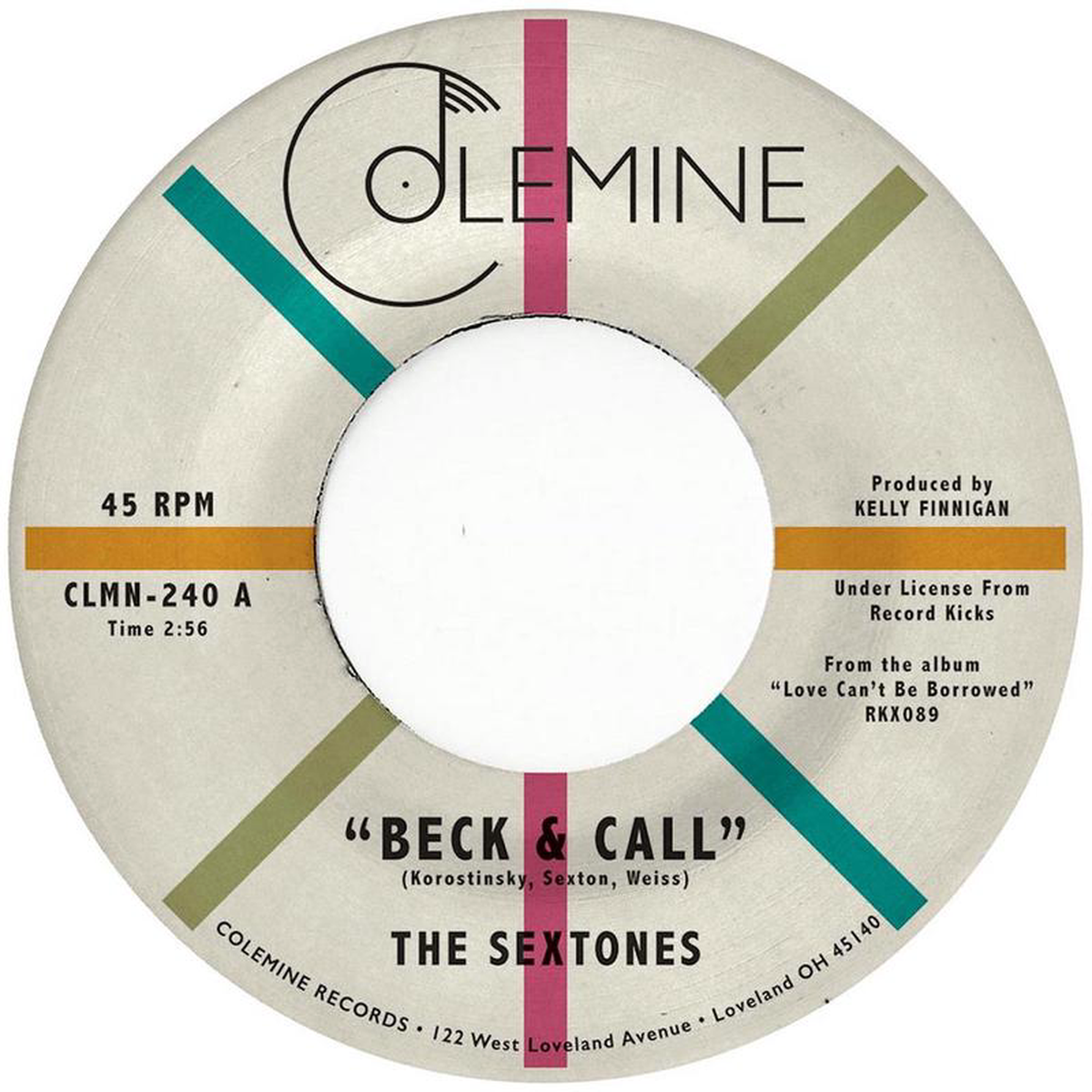 THE SEXTONES 8211 Beck 038 Call Daydreaming 8211 782178217 8211 Vinyl