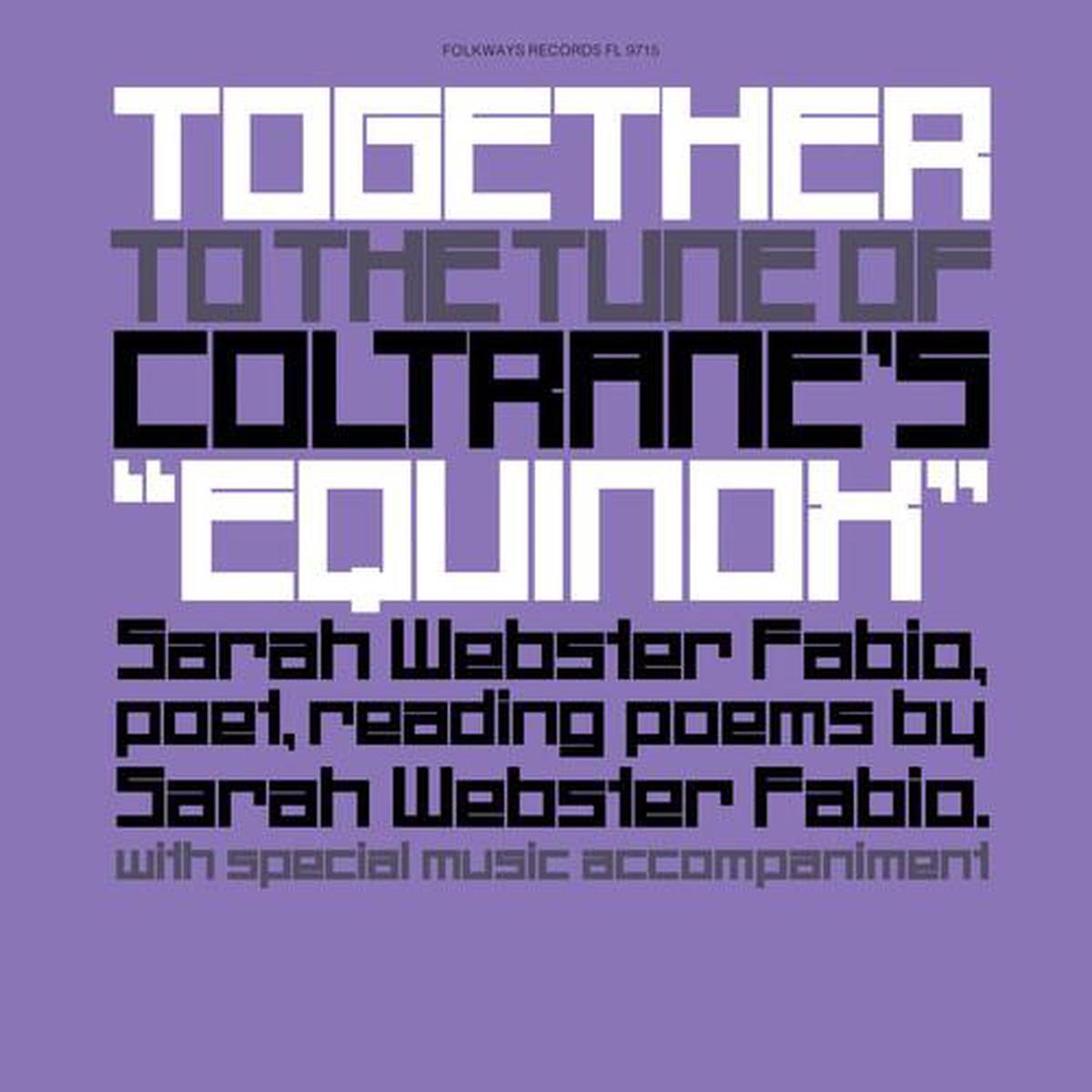 Together to the Tune of Coltranes equinox - Vinyl LP